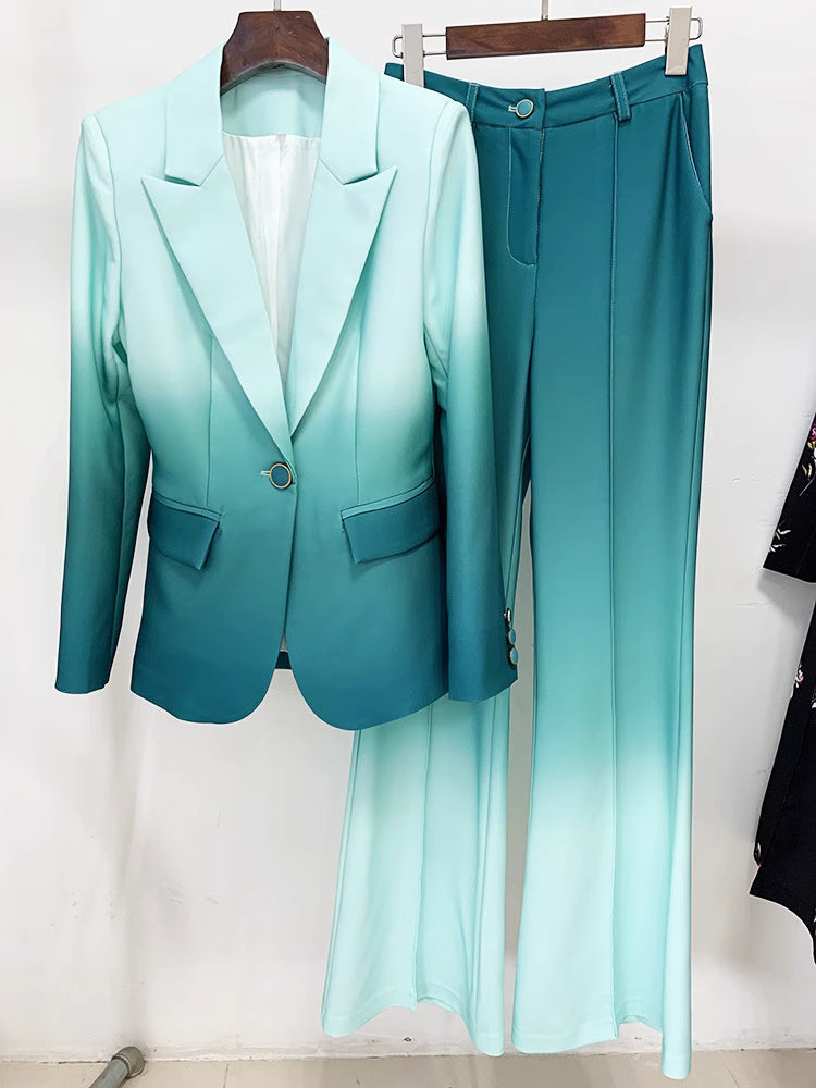 Gradient color suit jacket in 2XL SIZE (SPECIAL OFFER)