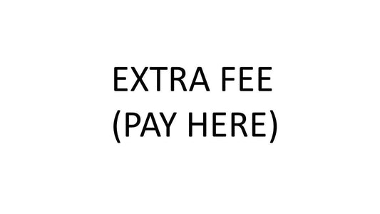 extra fee