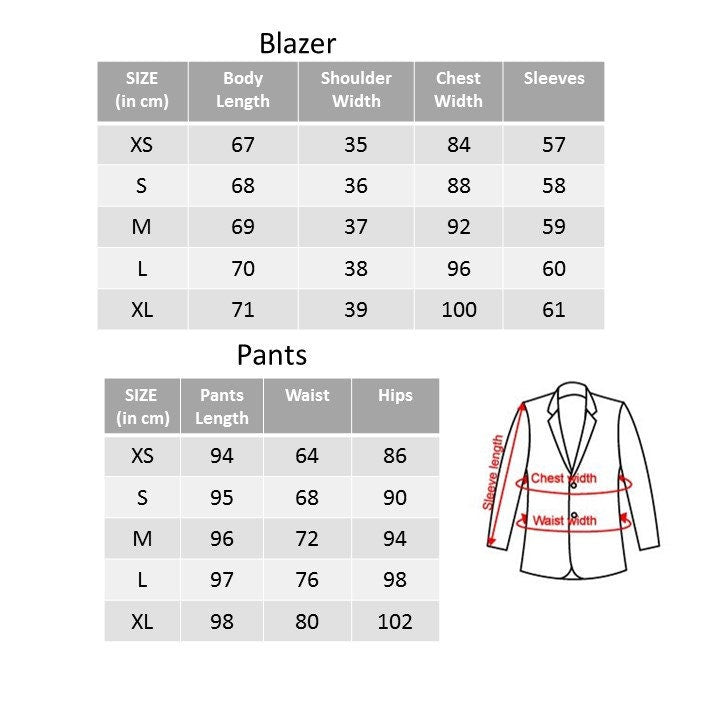 Red Office Pantsuit, Designer Woman Suit Jacket + Pants Silm Cut for Smart Casual/ Formal/ Event/ Party/ Work