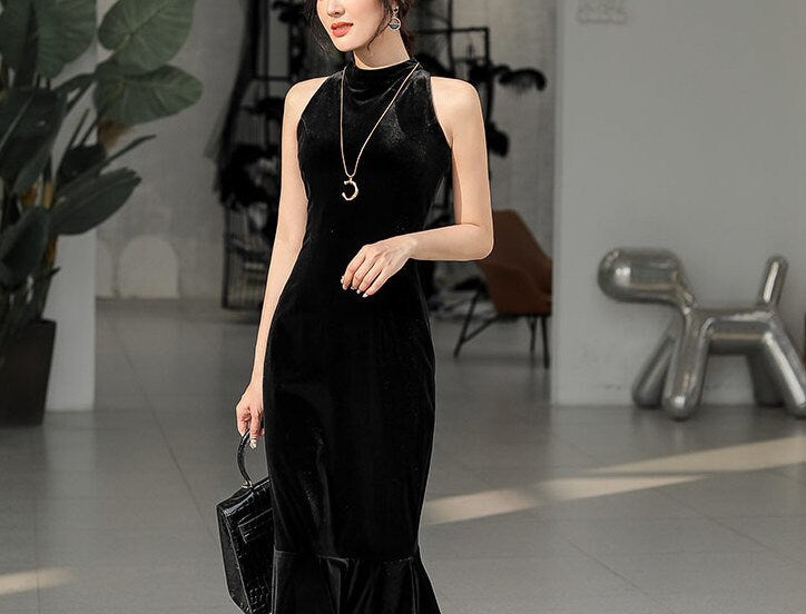 Black Sequin Dress Suit, Designer Woman Suit Jacket + Dress Set in Shiny Material for Smart Casual/ Formal/ Gift for her