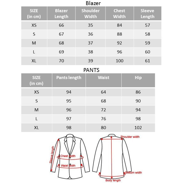 Blue Pantsuit Minimalist Style, Designer Woman Striped Suit Jacket + Pants Smart Casual Formal Event Party Gift for her