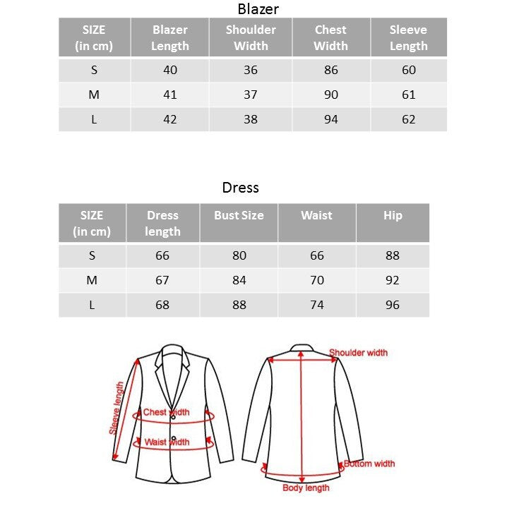 Lace Pattern Dress Suit, Designer Woman Suit Jacket/Blazer + Dress set Classic Elegant Smart Casual Formal Event Party Gift for her