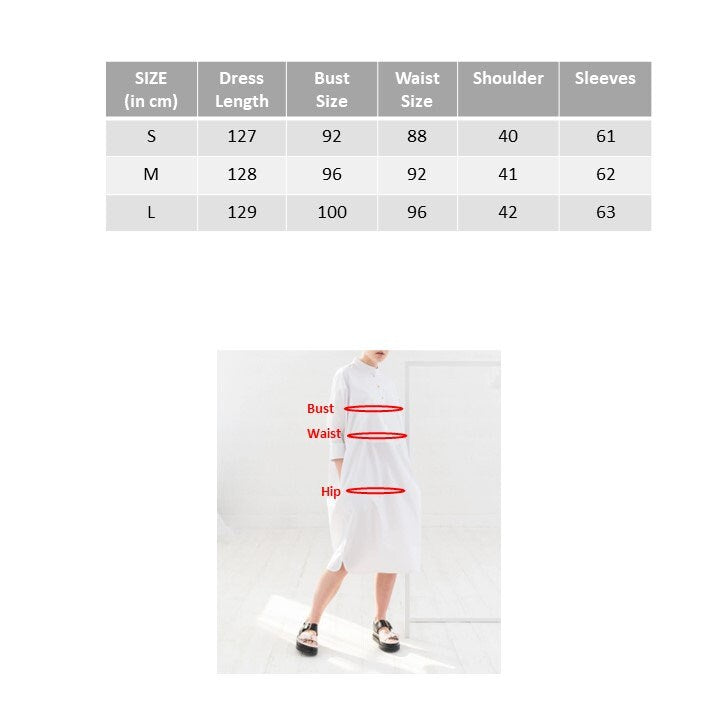 Women White Shirtdress Vintage Classic Designer Style One peice Dress Party Event Prom KOL IG gift