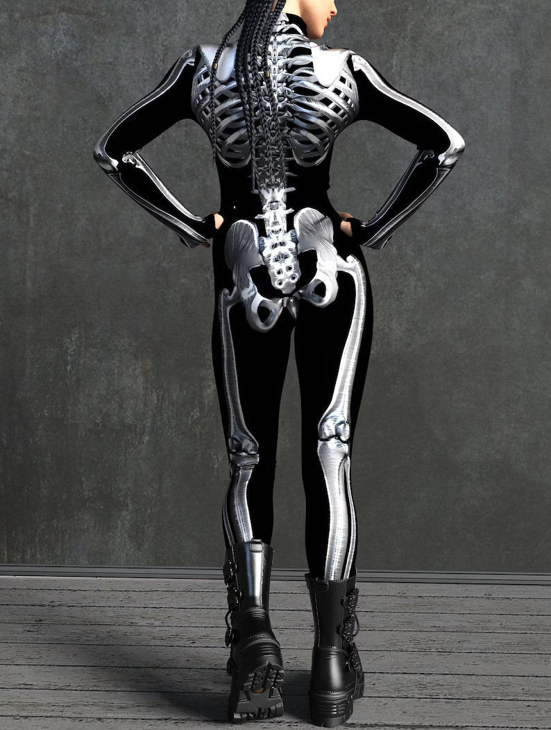 Skeleton Costume, Halloween Costumes, Halloween Adult Costume, Adult Halloween Costume, Womens Halloween Costume, Cosplay Costume