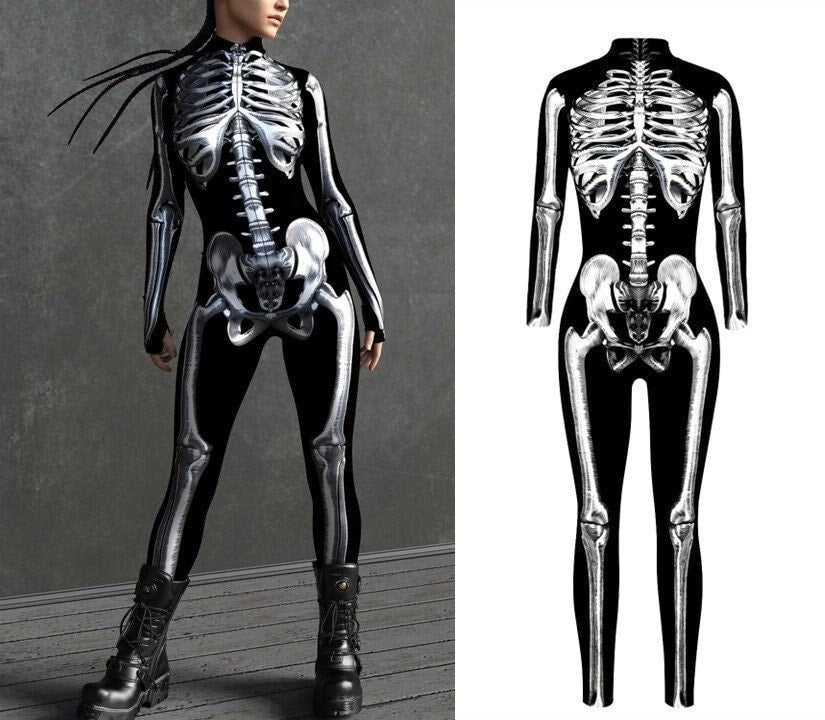 Skeleton Costume, Halloween Costumes, Halloween Adult Costume, Adult Halloween Costume, Womens Halloween Costume, Cosplay Costume