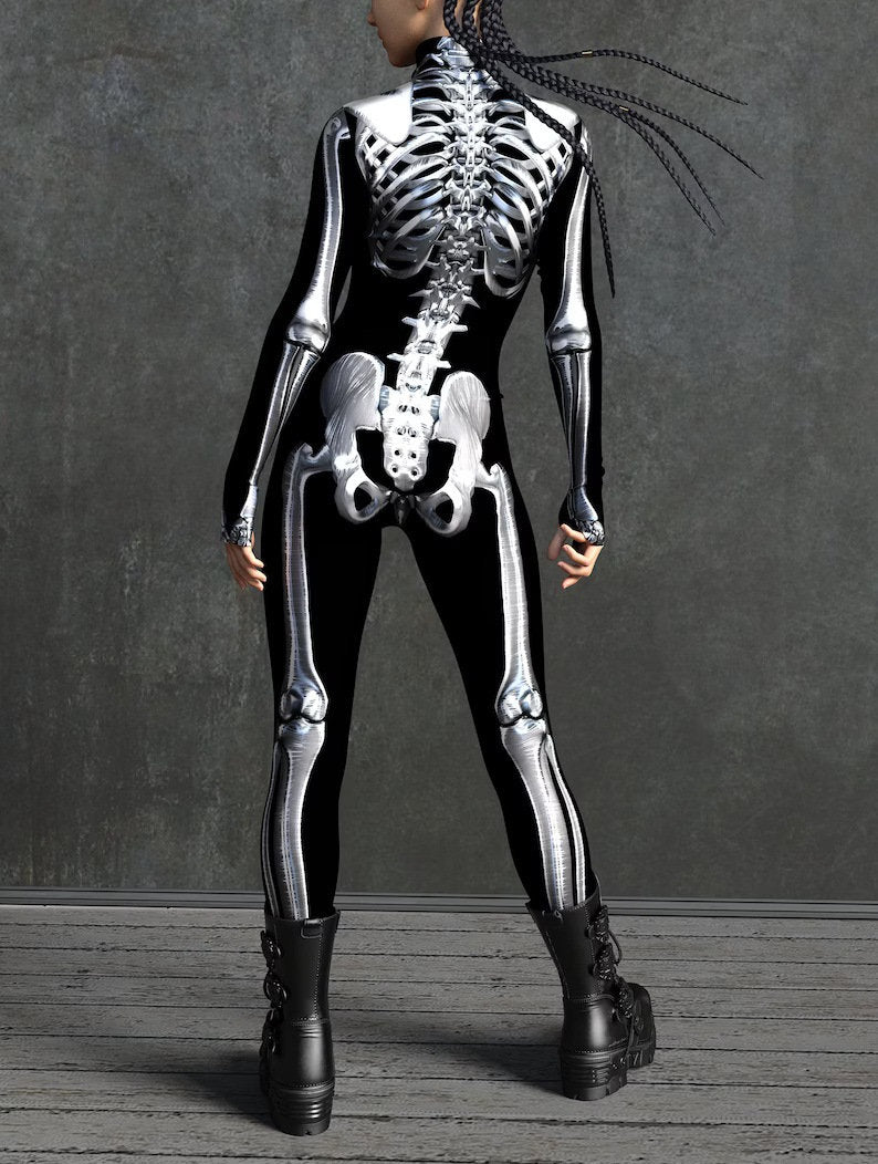 Skeleton Costume, Halloween Costumes, Halloween Adult Costume, Adult Halloween Costume, Womens Halloween Costume, Cosplay Costume