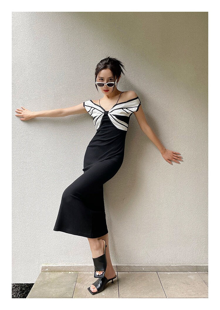 Butterfly One piece dress, designer woman elastic sexy dress Smart Causal/ Formal/ Party Event/ Prom Wedding/Gift