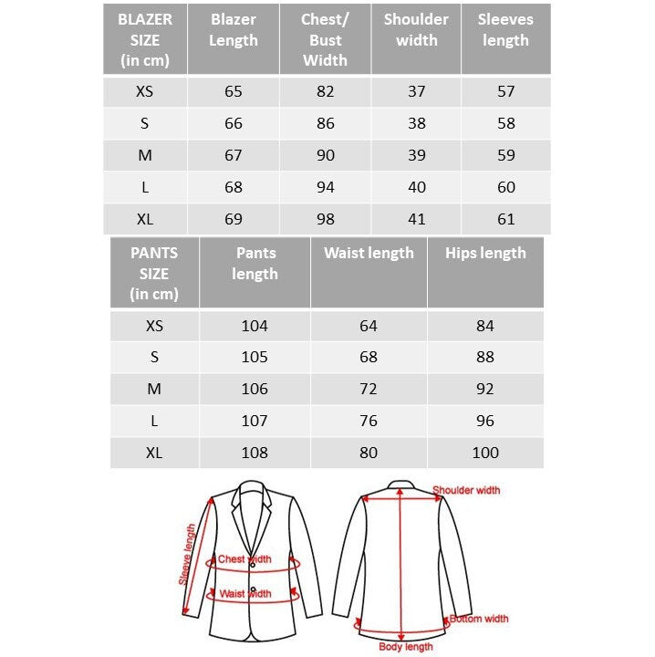 Black Trendy Pantsuit, Designer Women sleeved winter falls Suit Jacket + Pants, Smart Causal/ Formal/ Party Event/ Prom Wedding/Gift