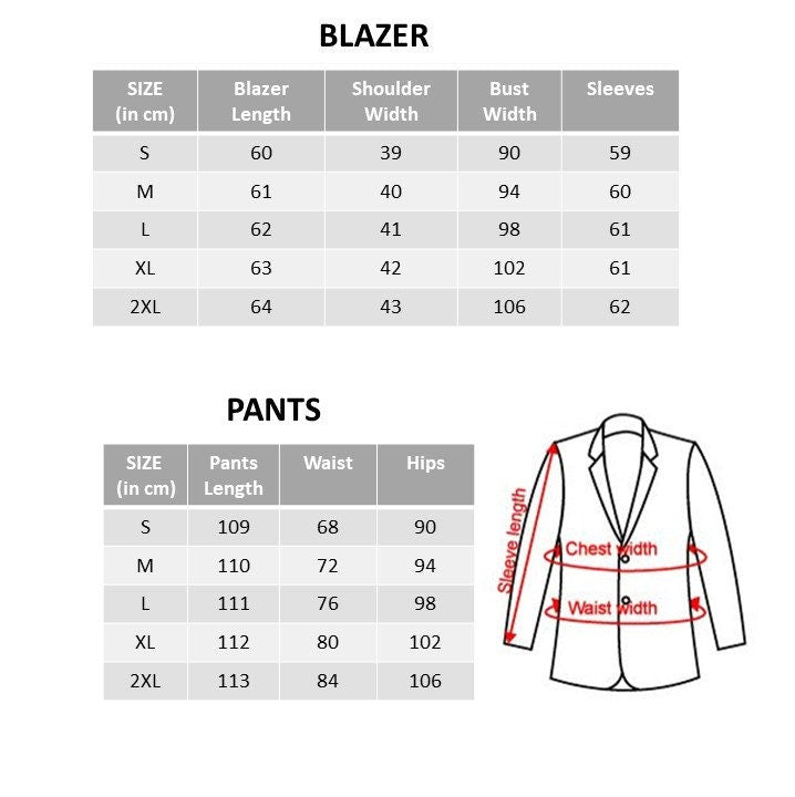 Women's Navy Hot Pink Belted Pantsuit, Mid-length Jacket Coat Blazer+ Long Pants Trousers Suit formal party wedding prom office