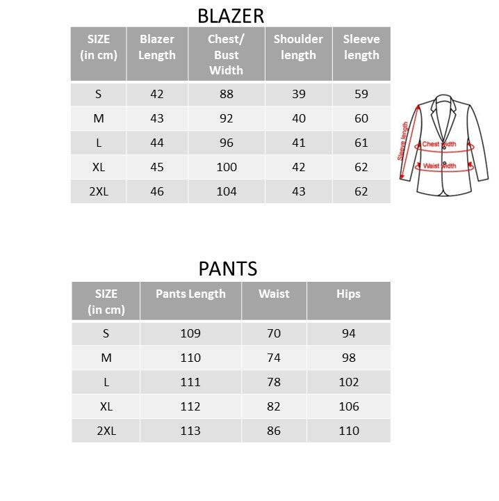 Beaded Embellished Women's Pant Suit, designer women short blazer + open cut pants beads slim cut suit set formal party office wedding