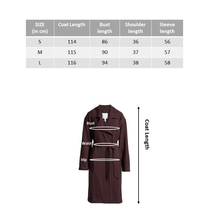 Women Floral Embroidery Buddhist Trench Coat, Subtle Pattern Deluxe Designer long coat duster Asian Style for Smart Casual/ Formal Event