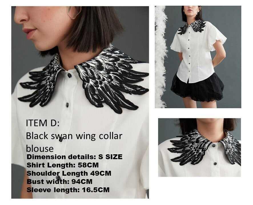 Special price offer - ARTISTIC blouse, designer shirt high quality shop clearance fashion products, last item in stock