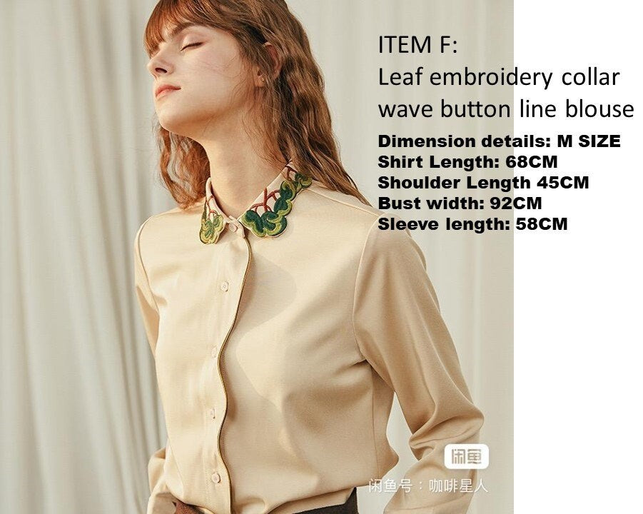 Special price offer - ARTISTIC blouse, designer shirt high quality shop clearance fashion products, last item in stock